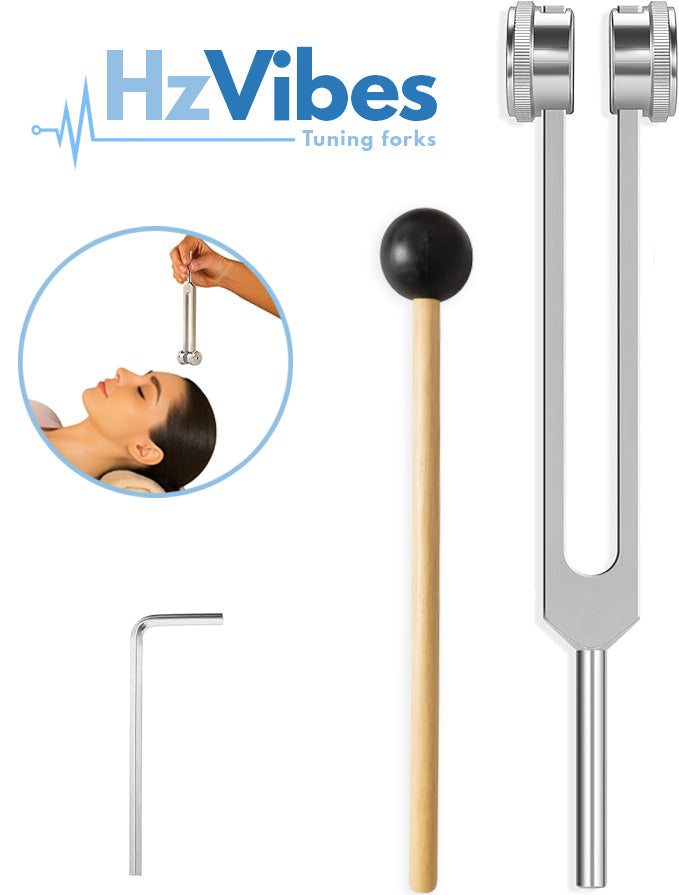 128 Hz Healing Frequency Fork